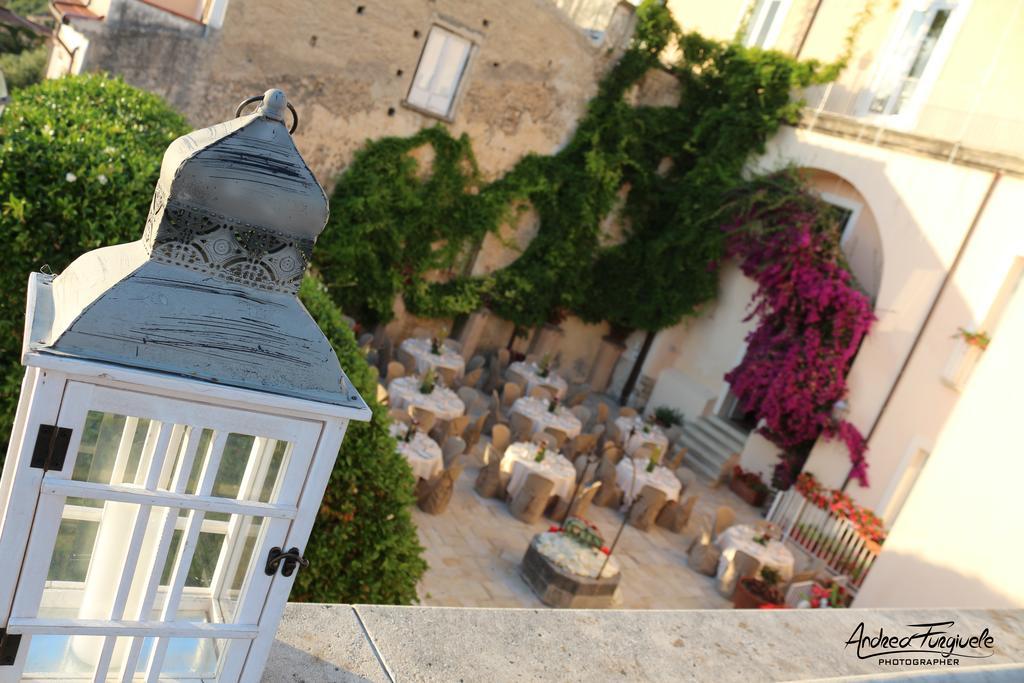 Hotel Ristorante Le Clarisse Амантеа Екстериор снимка
