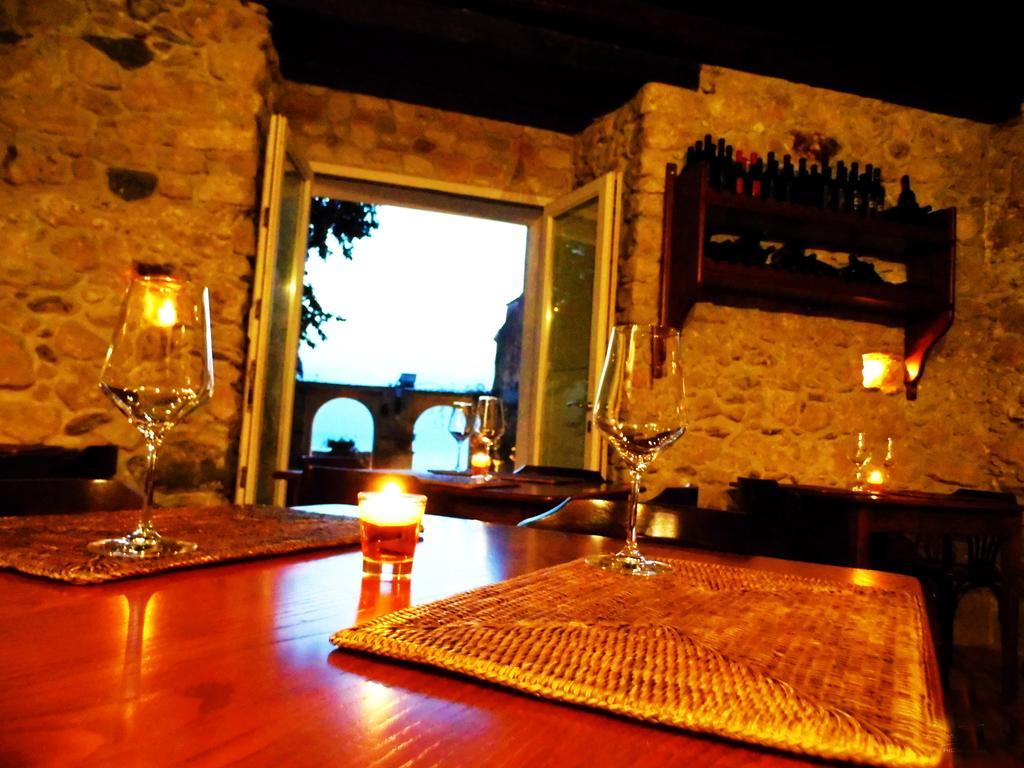 Hotel Ristorante Le Clarisse Амантеа Екстериор снимка
