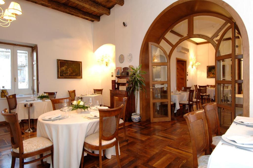 Hotel Ristorante Le Clarisse Амантеа Екстериор снимка