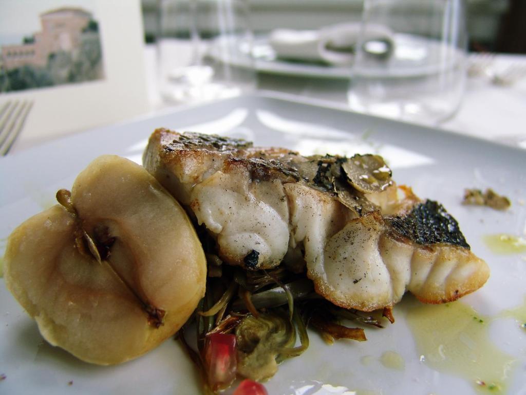 Hotel Ristorante Le Clarisse Амантеа Екстериор снимка